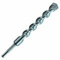 Champion Cutting Tool 3/4in x 12in CM9B Carbide Tipped Hammer Bit, SDS Plus Shank, Chisel Shaped Carbide Tip CHA CM9B-3/4X10X12